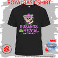 Hub City Spartanburgers Gusanos Mezcal Del Burg Shirt