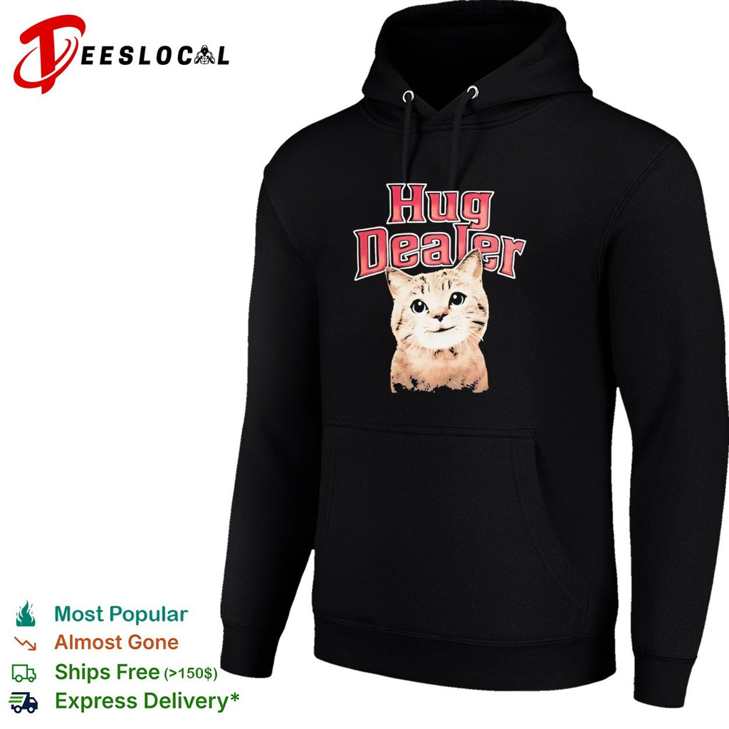 Hug Dealer Cute Tabby Cat shirt