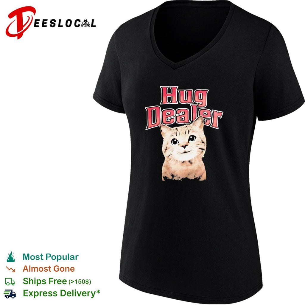 Hug Dealer Cute Tabby Cat shirt