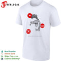 Hug me from the front back left right Minimalist Stippling shirt