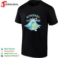 Human Made Ningensei mountain geese ducks Japanese shirt