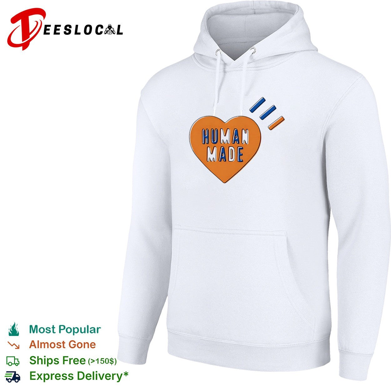 Human Made heart shirt