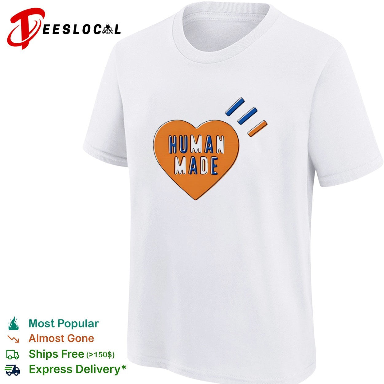 Human Made heart shirt