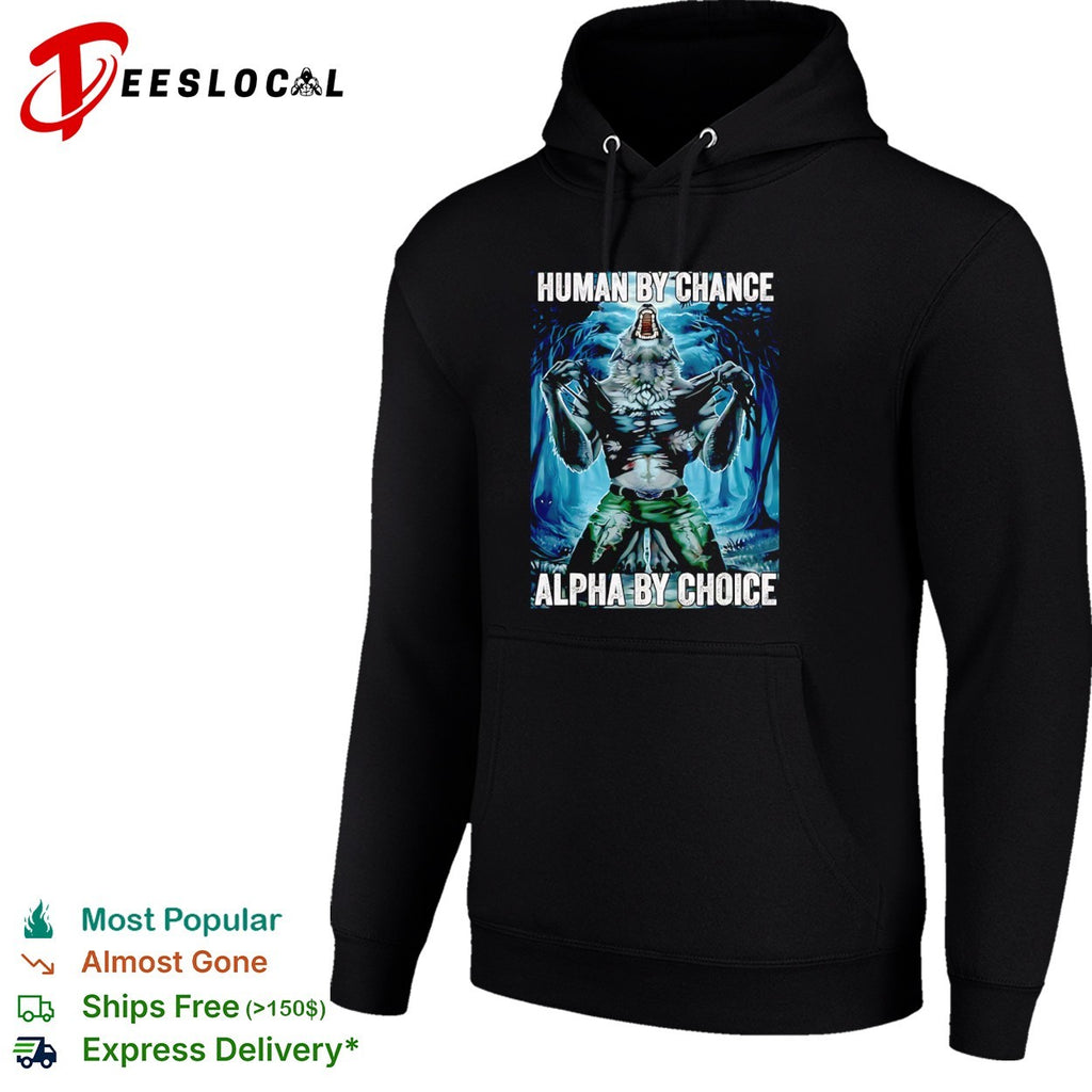 Human by chance alpha by choice werewolf ripping shirt