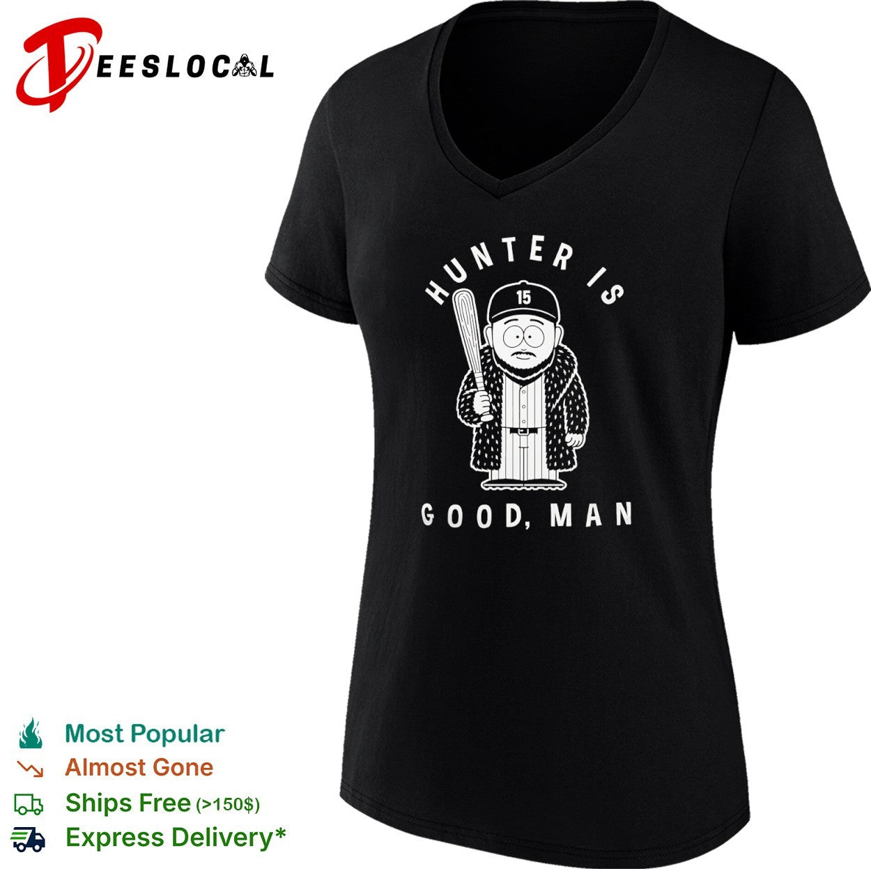 Hunter Renfroe Boston Red Sox MLB South Park Hunter is good man shirt