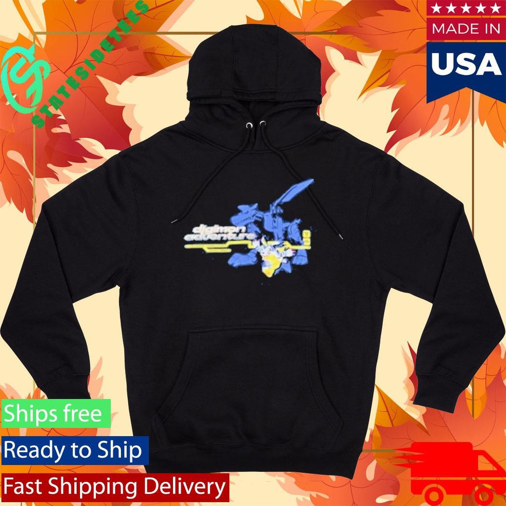 Hypland Digimon Gabumon Transformation Shirt
