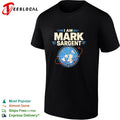 I Am Mark Sargent Flat Earth Map Conspiracy Theory vintage shirt