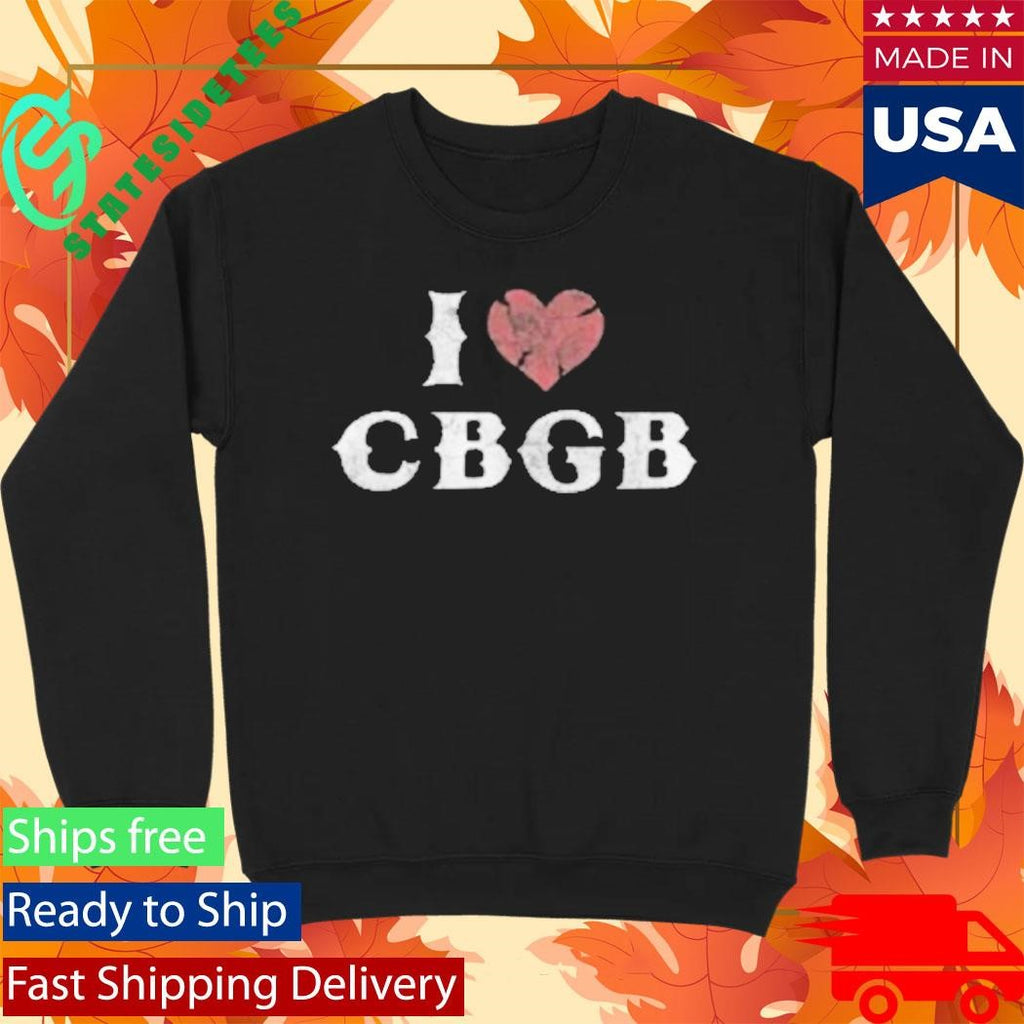 I Heart Cbgb Shirt
