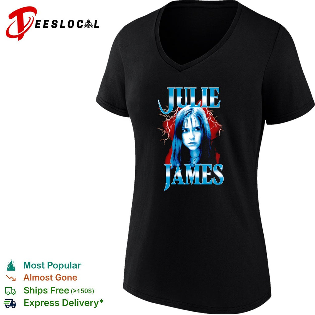 I Know What You Did Last Summer horror movie woman face Julie James shirt