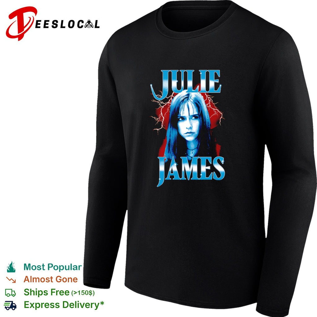 I Know What You Did Last Summer horror movie woman face Julie James shirt