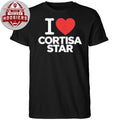 I Love Cortisa Star 2026 Shirt