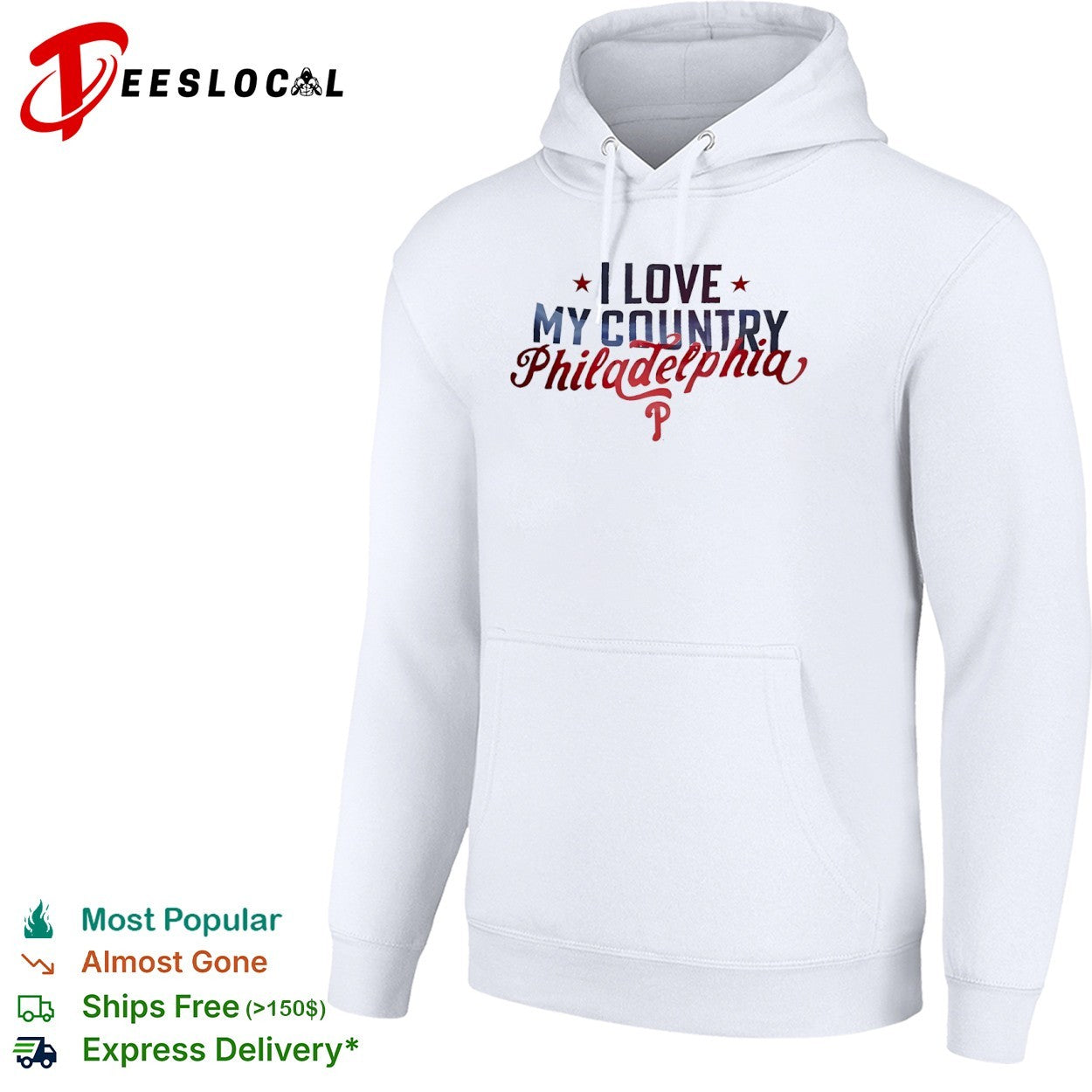 I Love My Country Philadelphia Phillies Major League Baseball Shirt