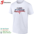 I Love My Country Philadelphia Phillies Major League Baseball Shirt
