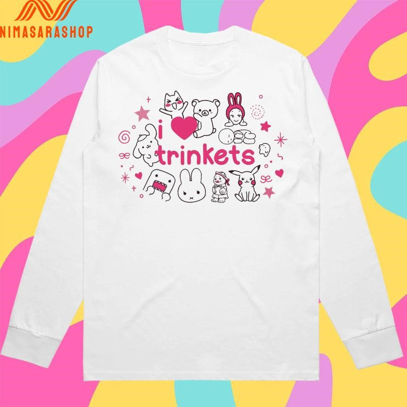 I Love Trinkets Mowbit Shirts