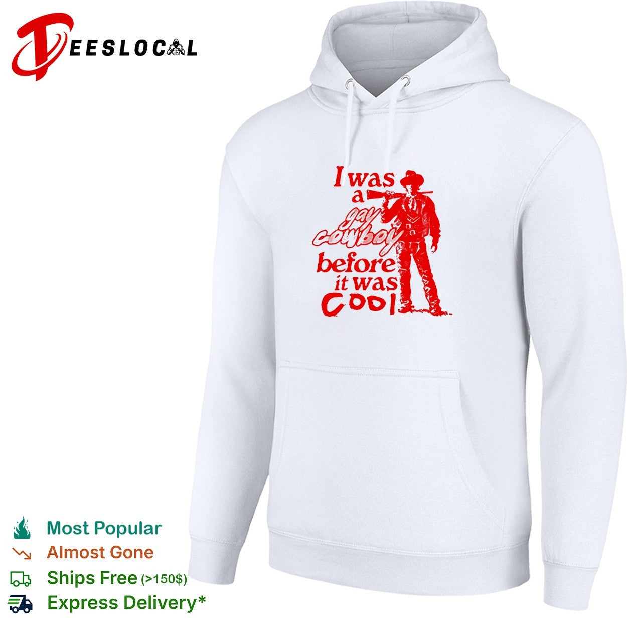 I Was A Gay Cowboy Before It Was Cool vintage shirt
