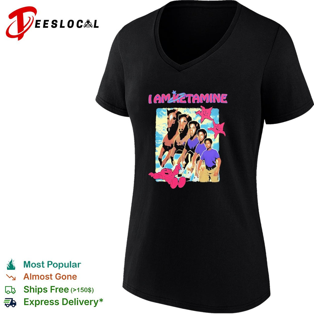 I am ketamine horse morph shirt