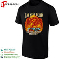 I am not fond of the idea or the gravity behind it astronaut shirt
