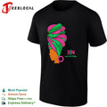 I am the storm woman profile headwrap shirt