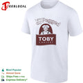 I got pegged at Toby Carvery chef mascot shirt