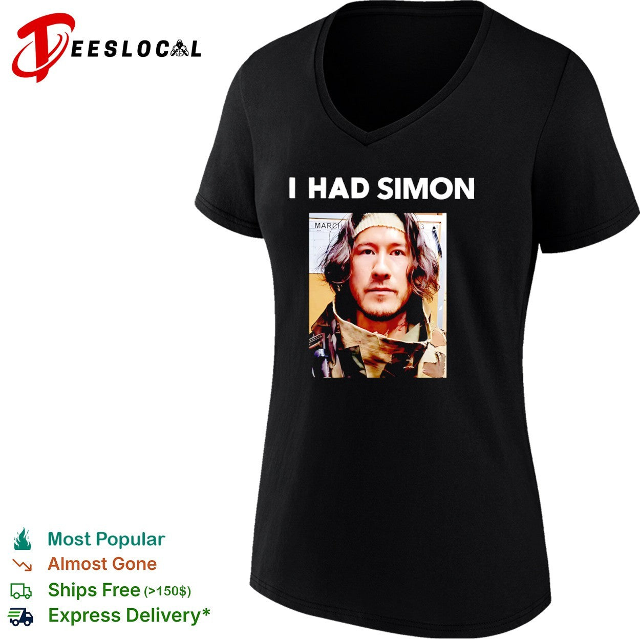 I had Simon Markiplier shirt