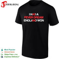 I had a fever dream England won football shirt