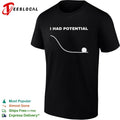 I had potential ball slope shirt