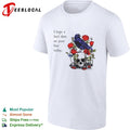 I hope a bird shits on your face today Raven Skull shirt