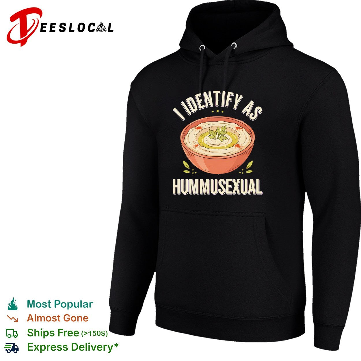 I identify as hummusexual hummus bowl shirt