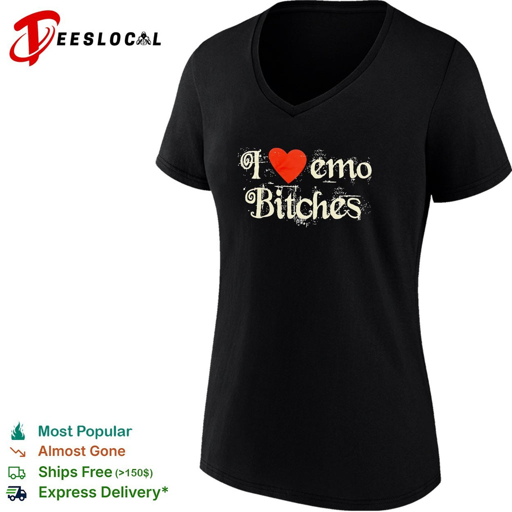I love emo bitches shirt