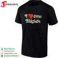 I love emo bitches shirt