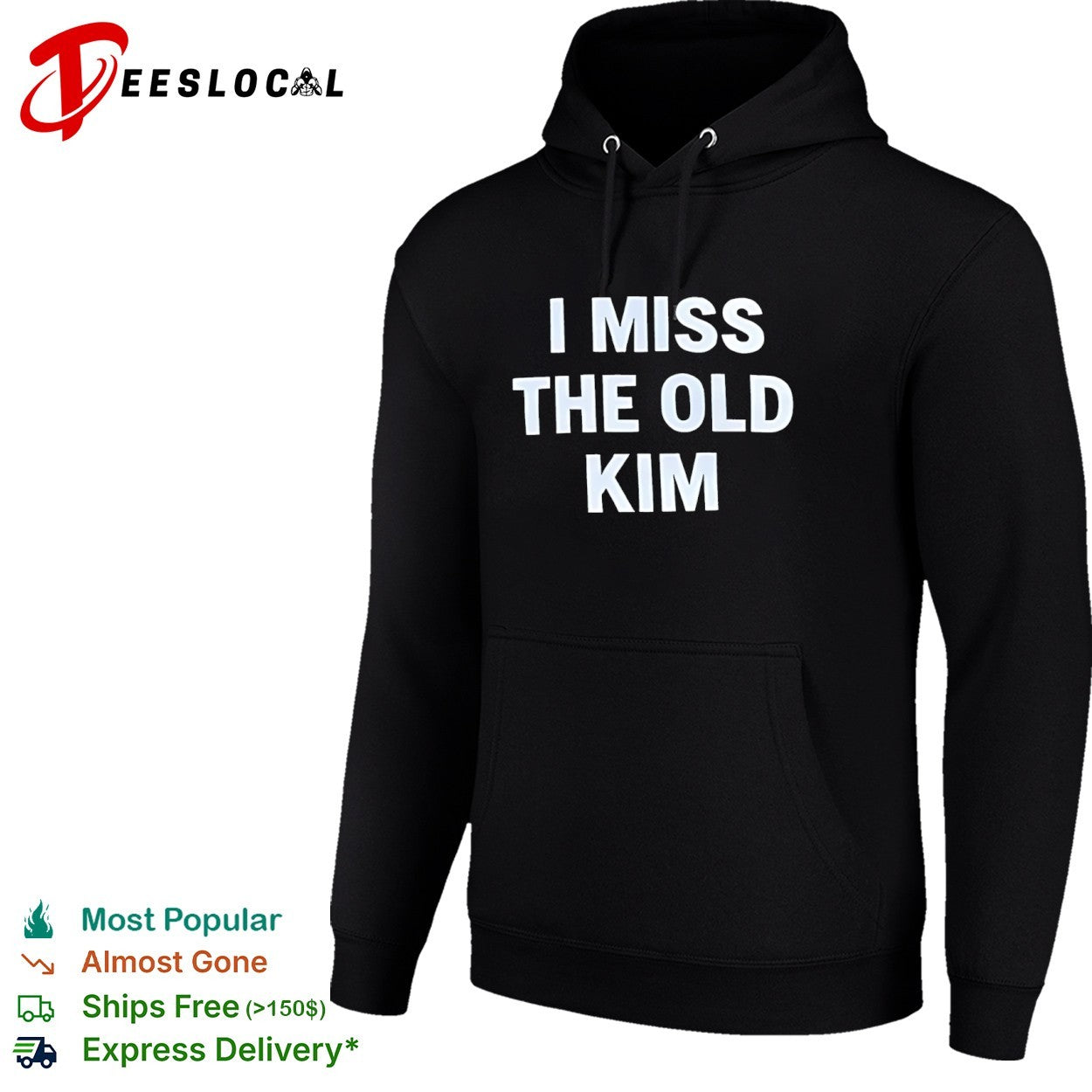I miss the old Kim shirt