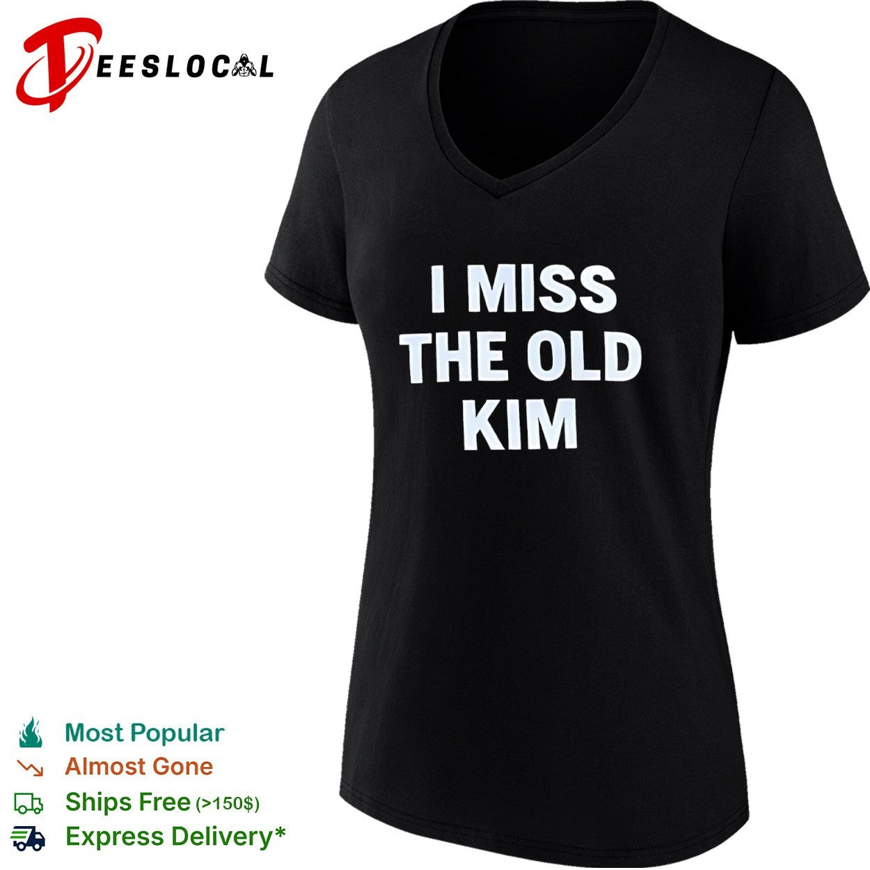 I miss the old Kim shirt