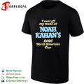 I went off my meds at Noah Kahan’s 2026 North America Tour shirt