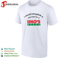 I would dropkick a old man for a Imo’s Pizza shirt