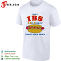 IBS I got be suckin these dogs down hot dog shirt