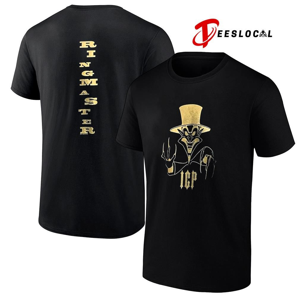 ICP Ring master graphic shirt