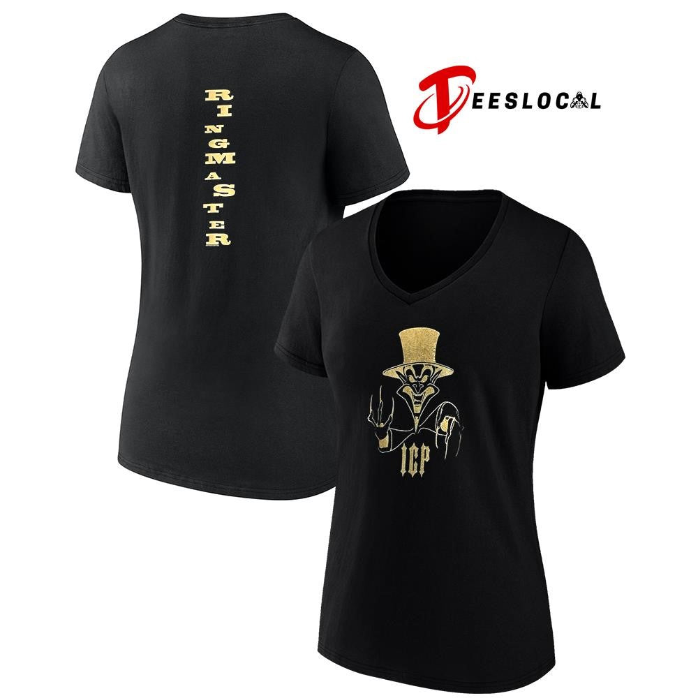 ICP Ring master graphic shirt