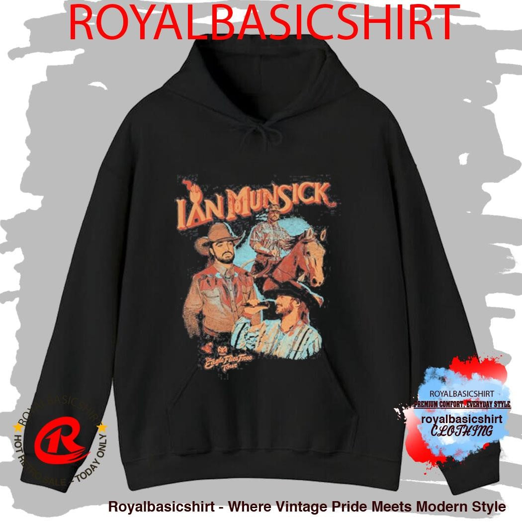 Ian Munsick 2026 Photo Collage Shirt