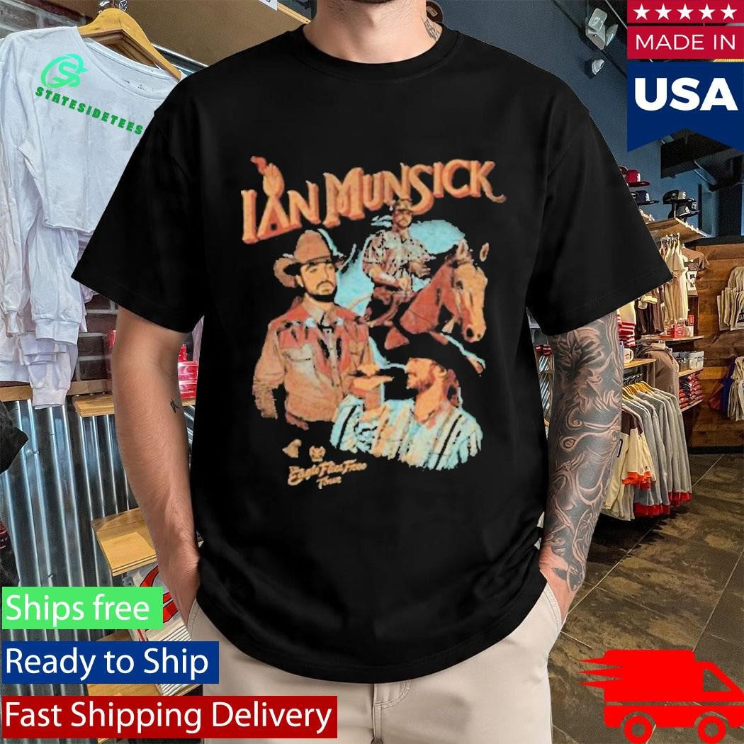 Ian Munsick Photo Collage T-Shirt