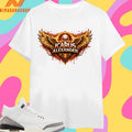 Icarus Alexander Wings Fire Shirts