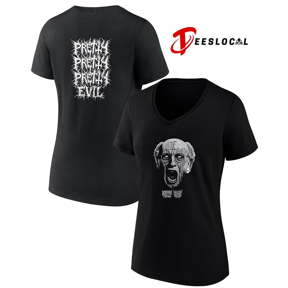 Ice Nine Kills pretty pretty pretty evil portrait graphic shirt