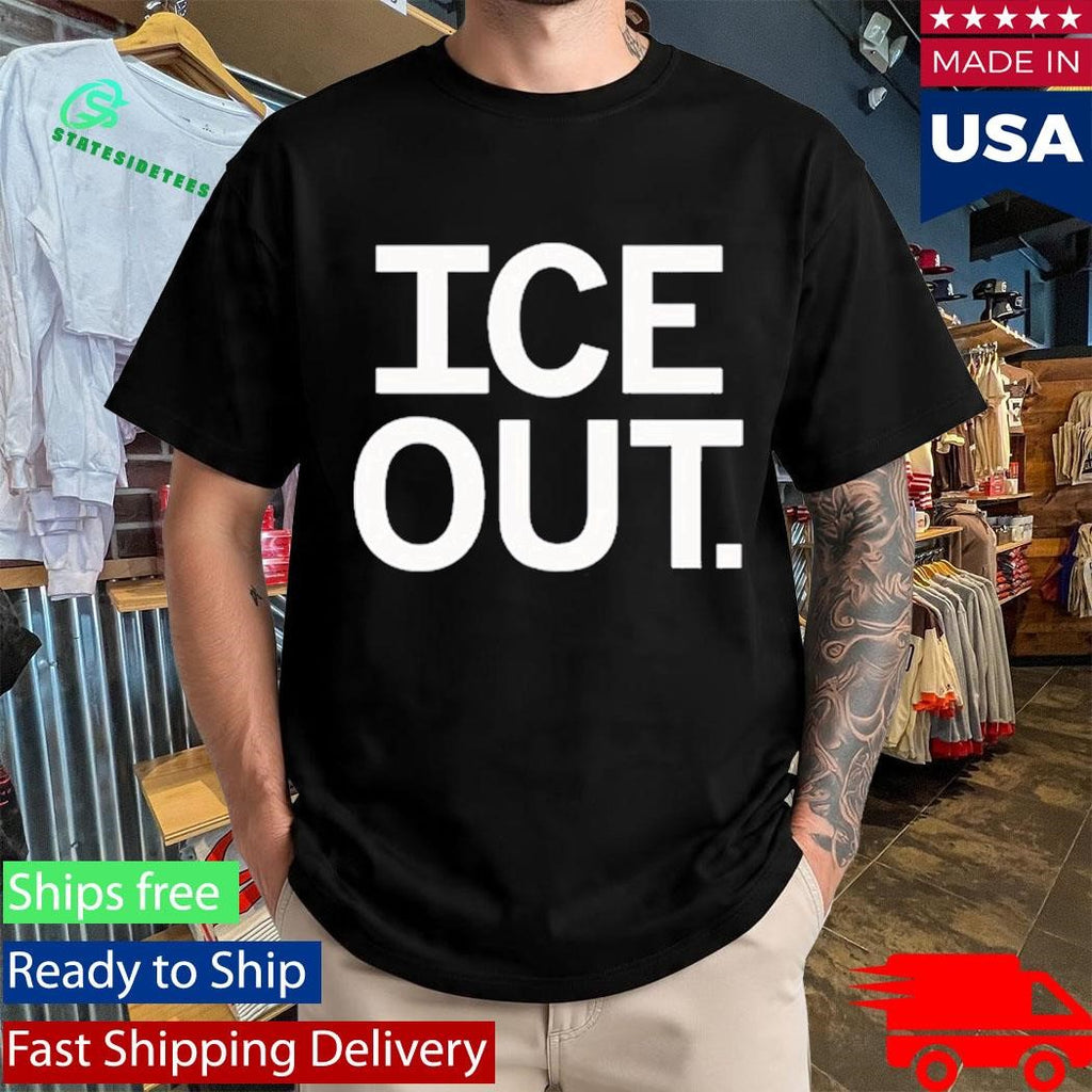 Ice Out Anti Ice Shirt