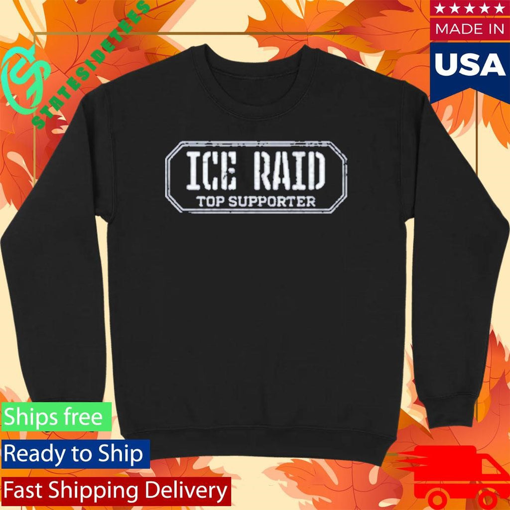 Ice Raid Top Supporter T-Shirt