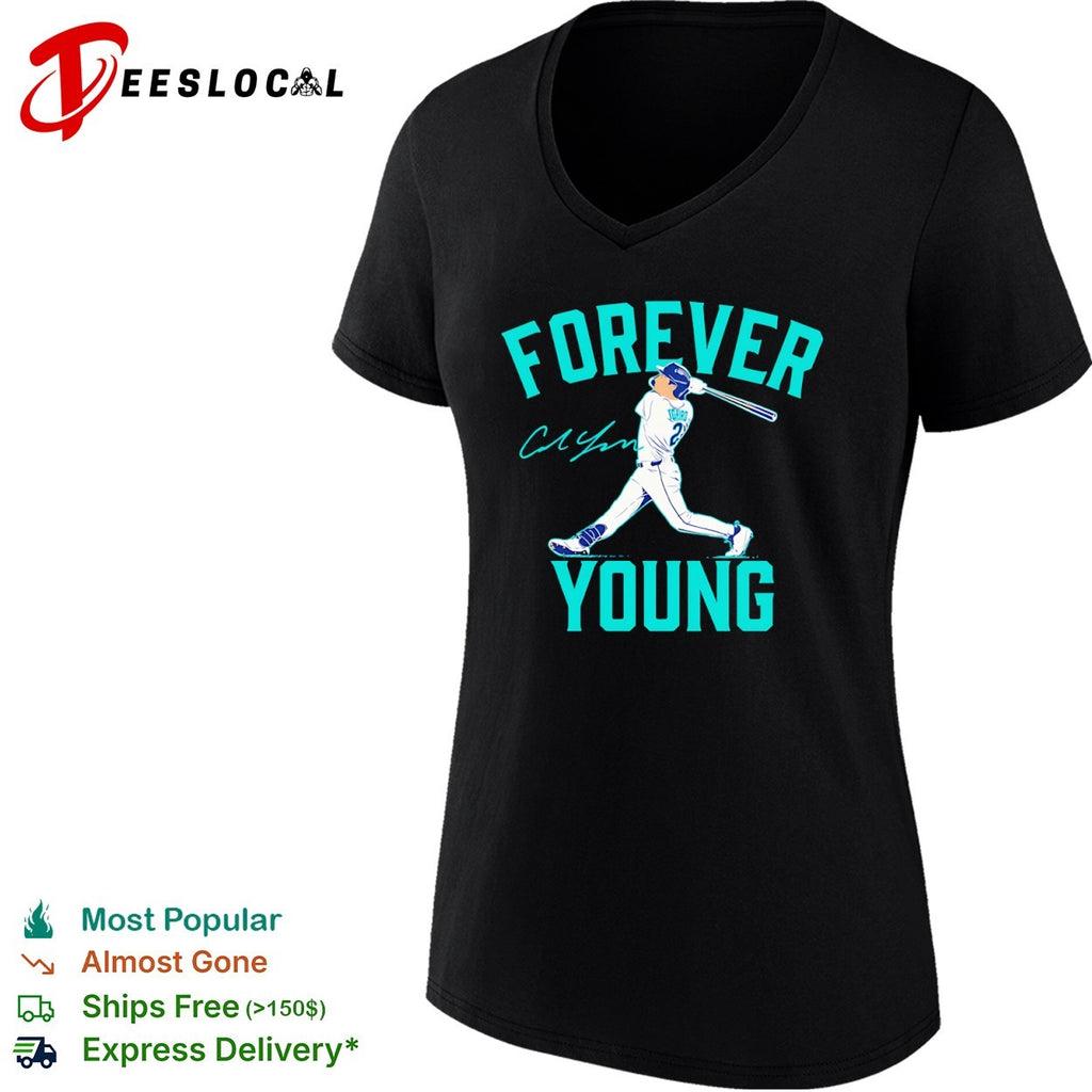 Ichiro Seattle Mariners forever young batter shirt