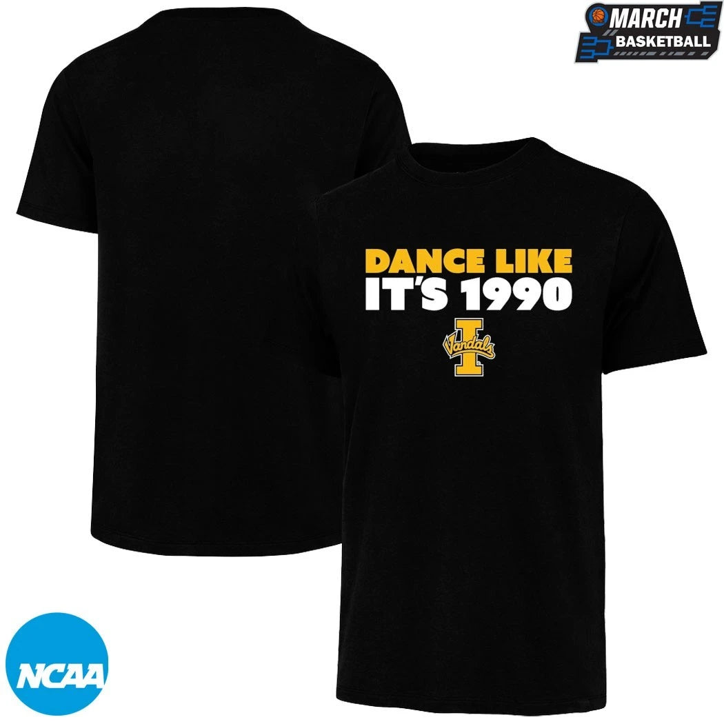 Idaho Vandals Dance Like It’s 1990 T-Shirts