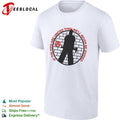If the kids are united then we’ll never be divided anarchy punk circle shirt