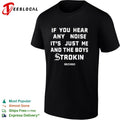 If you hear any noise it’s just me and the boys strokin CHGO shirt