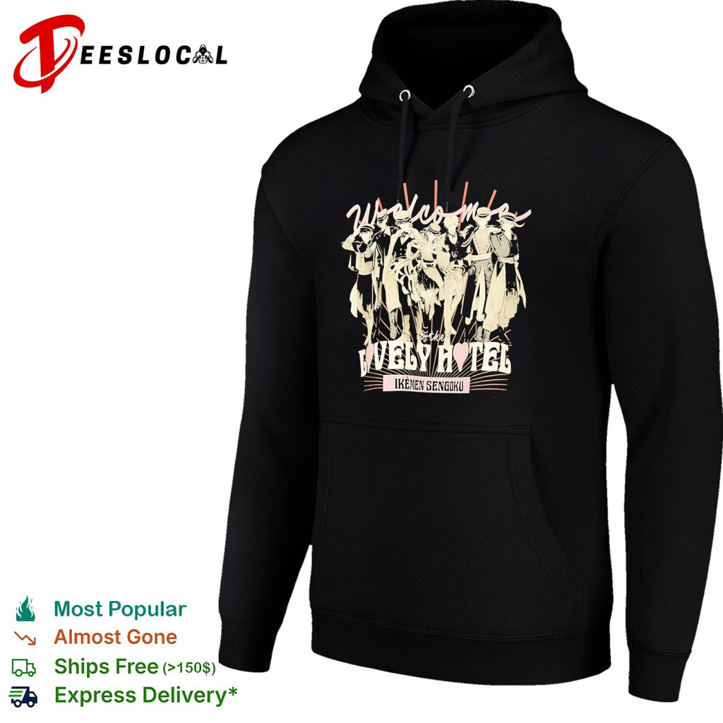 Ikemen Sengoku Welcome to the Lovely Hotel shirt