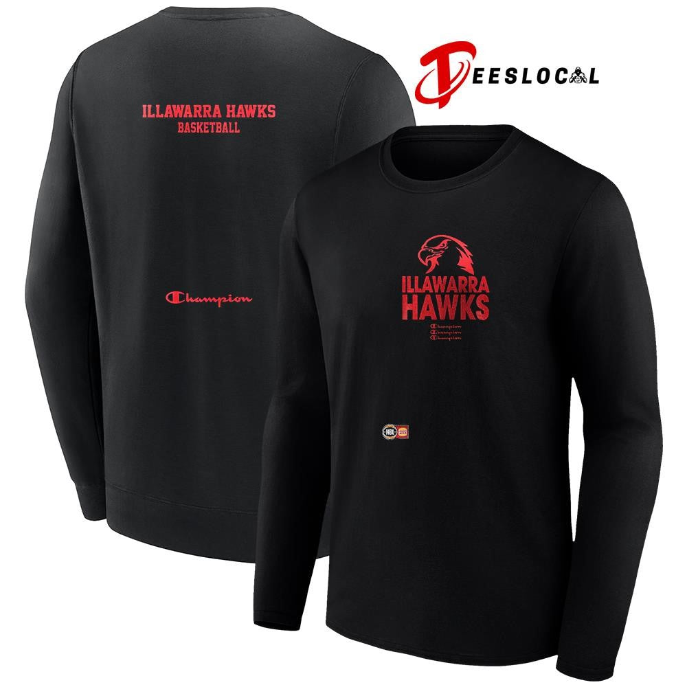 Illawarra Hawks Courtside Champions 2025 2026 shirt