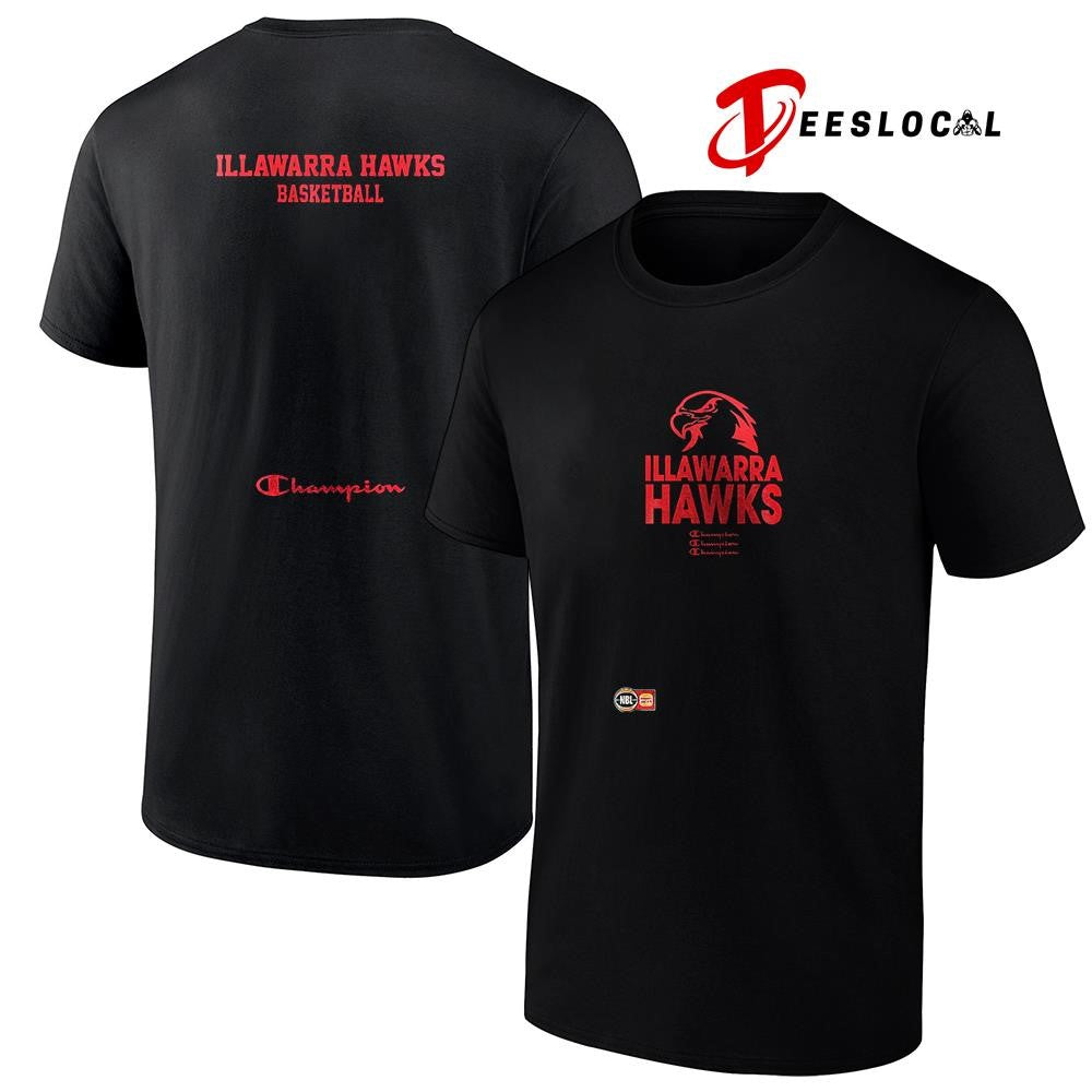 Illawarra Hawks Courtside Champions 2025 2026 shirt